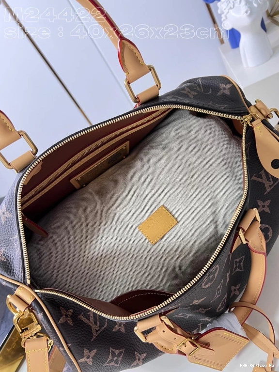 AAA Pruses Bags SPEEDY 40 Vuitton Louis 0725